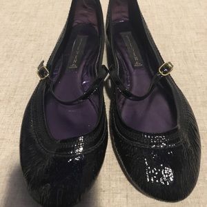 Steve by Steve Madden Black Flats